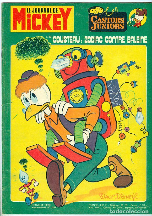 C&oacute;mics: Edi monde. Le journal de Mickey. 1253. - Foto 1