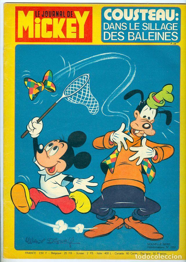 C&oacute;mics: Edi monde. Le journal de Mickey. 1252. - Foto 1