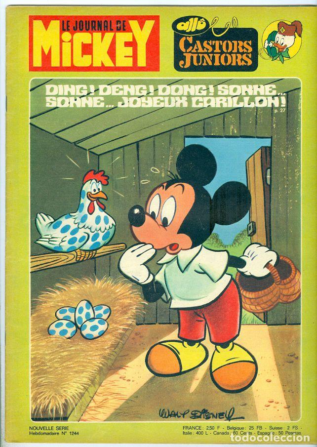 C&oacute;mics: Edi monde. Le journal de Mickey. 1244. - Foto 1