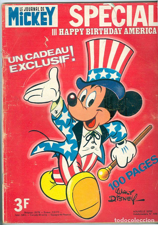 C&oacute;mics: Edi monde. Le journal de Mickey. 1256. - Foto 1