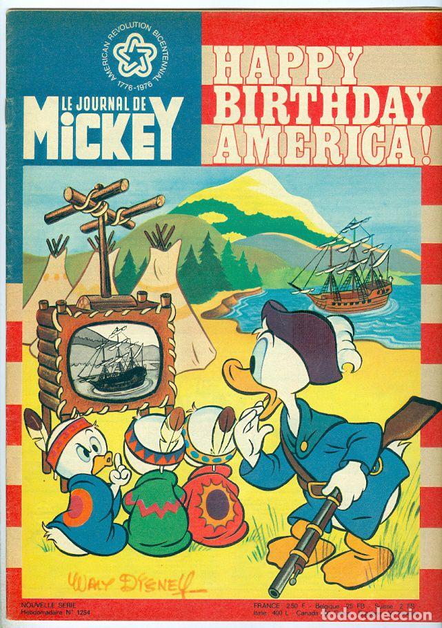 C&oacute;mics: Edi monde. Le journal de Mickey. 1254. - Foto 1
