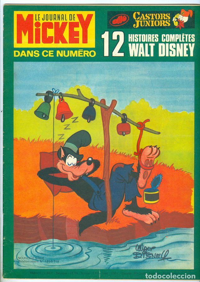 C&oacute;mics: Edi monde. Le journal de Mickey. 1255. - Foto 1
