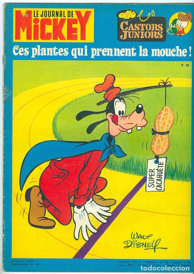 C&oacute;mics: Edi monde. Le journal de Mickey. 1271. - Foto 1