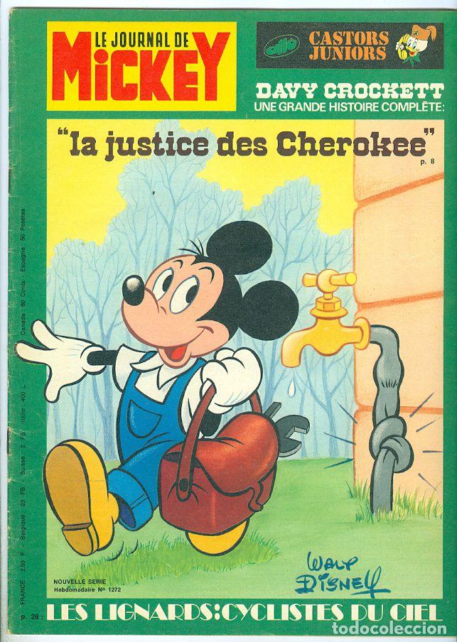 C&oacute;mics: Edi monde. Le journal de Mickey. 1272. - Foto 1