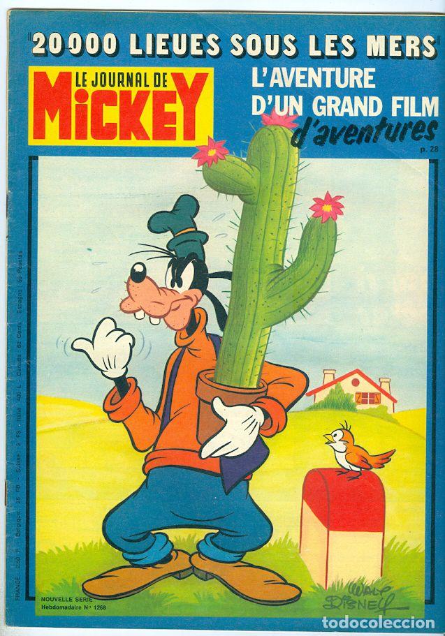 C&oacute;mics: Edi monde. Le journal de Mickey. 1268. - Foto 1