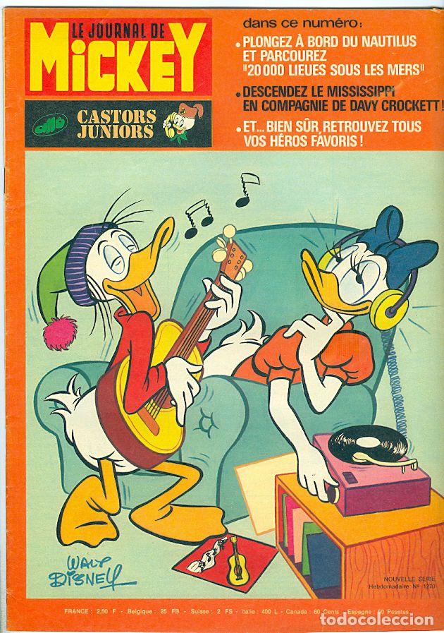 C&oacute;mics: Edi monde. Le journal de Mickey. 1270. - Foto 1