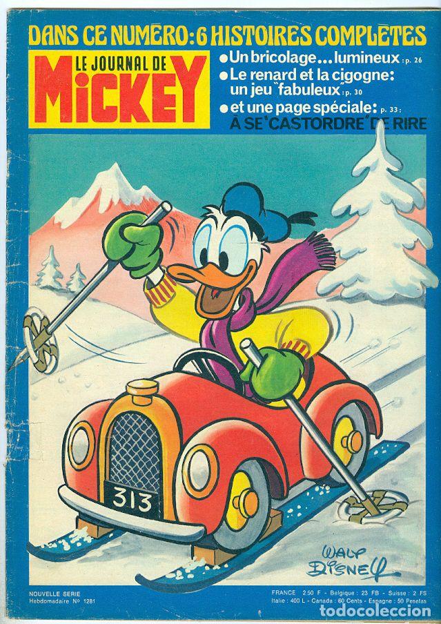 C&oacute;mics: Edi monde. Le journal de Mickey. 1281. - Foto 1