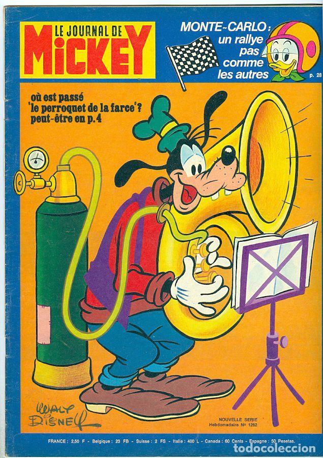 C&oacute;mics: Edi monde. Le journal de Mickey. 1282. - Foto 1