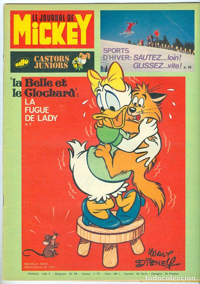 C&oacute;mics: Edi monde. Le journal de Mickey. 1274. - Foto 1