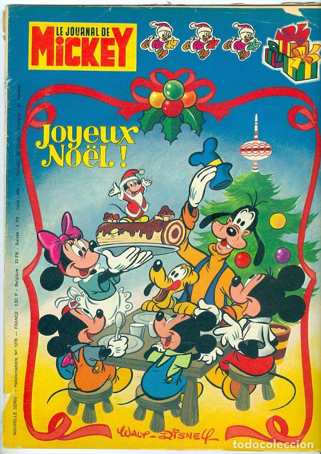 C&oacute;mics: Edi monde. Le journal de Mickey. 1278. - Foto 1