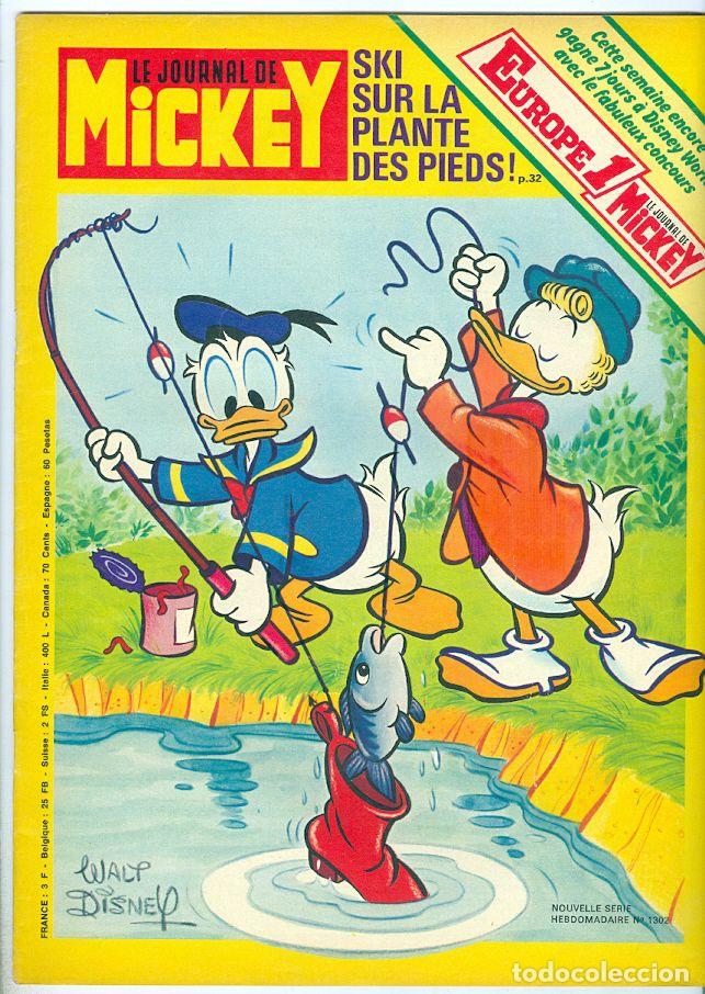 C&oacute;mics: Edi monde. Le journal de Mickey. 1302. - Foto 1