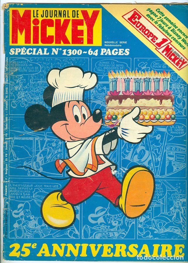 C&oacute;mics: Edi monde. Le journal de Mickey. 1300. - Foto 1