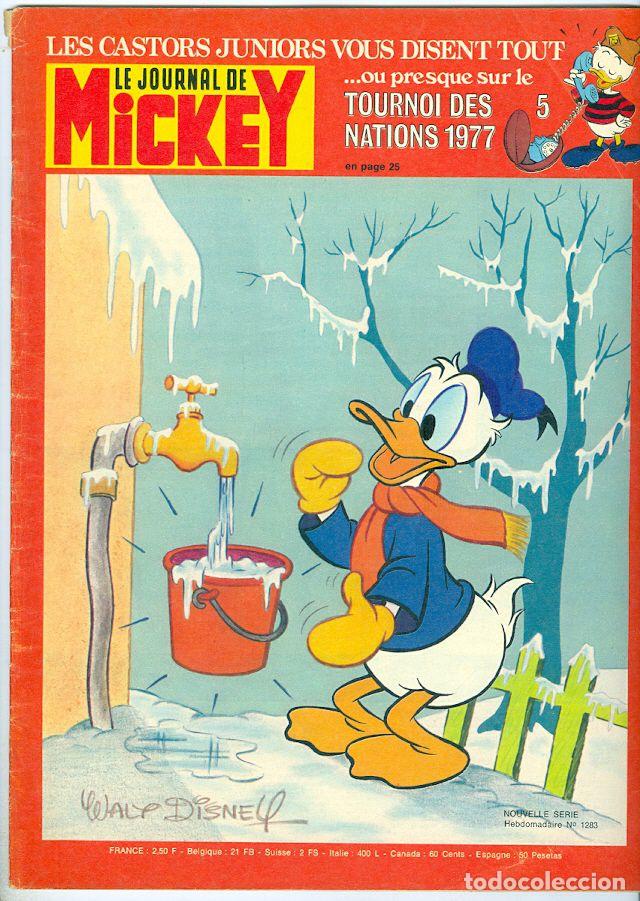 C&oacute;mics: Edi monde. Le journal de Mickey. 1283. - Foto 1