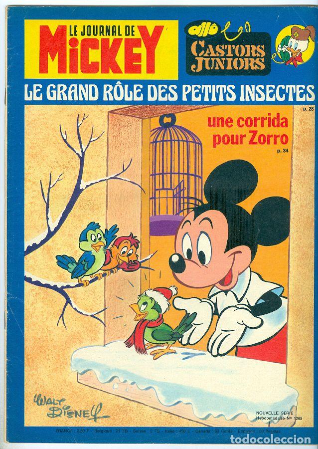 C&oacute;mics: Edi monde. Le journal de Mickey. 1285. - Foto 1