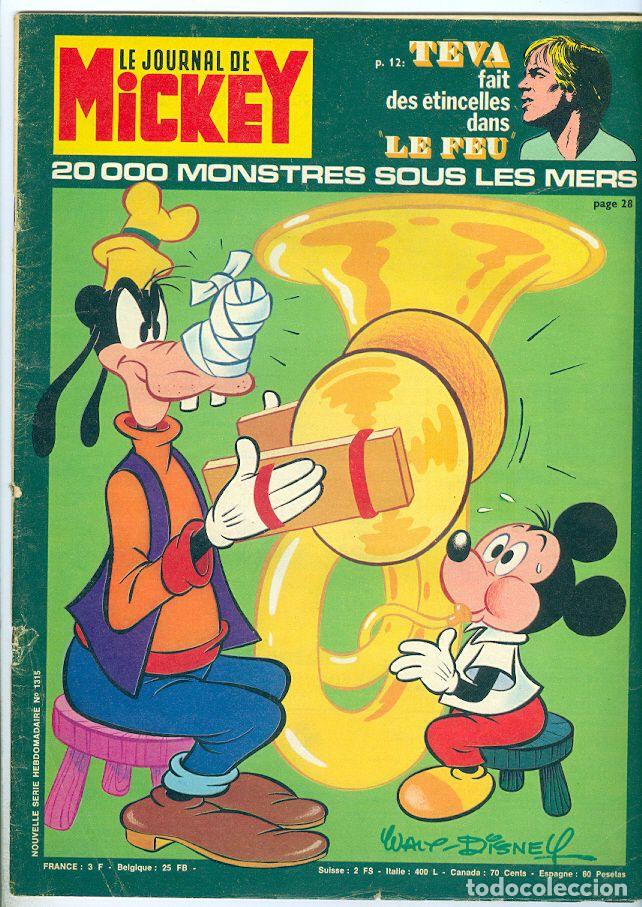 C&oacute;mics: Edi monde. Le journal de Mickey. 1315. - Foto 1