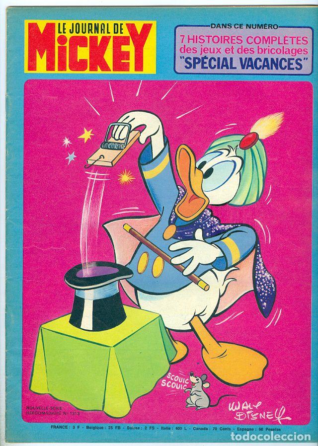 C&oacute;mics: Edi monde. Le journal de Mickey. 1313. - Foto 1