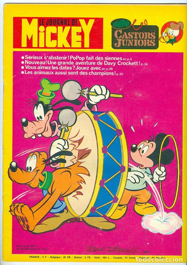 C&oacute;mics: Edi monde. Le journal de Mickey. 1307. - Foto 1