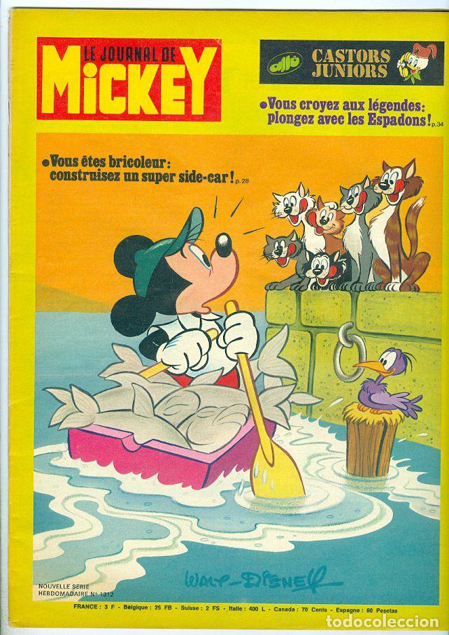 C&oacute;mics: Edi monde. Le journal de Mickey. 1312. - Foto 1