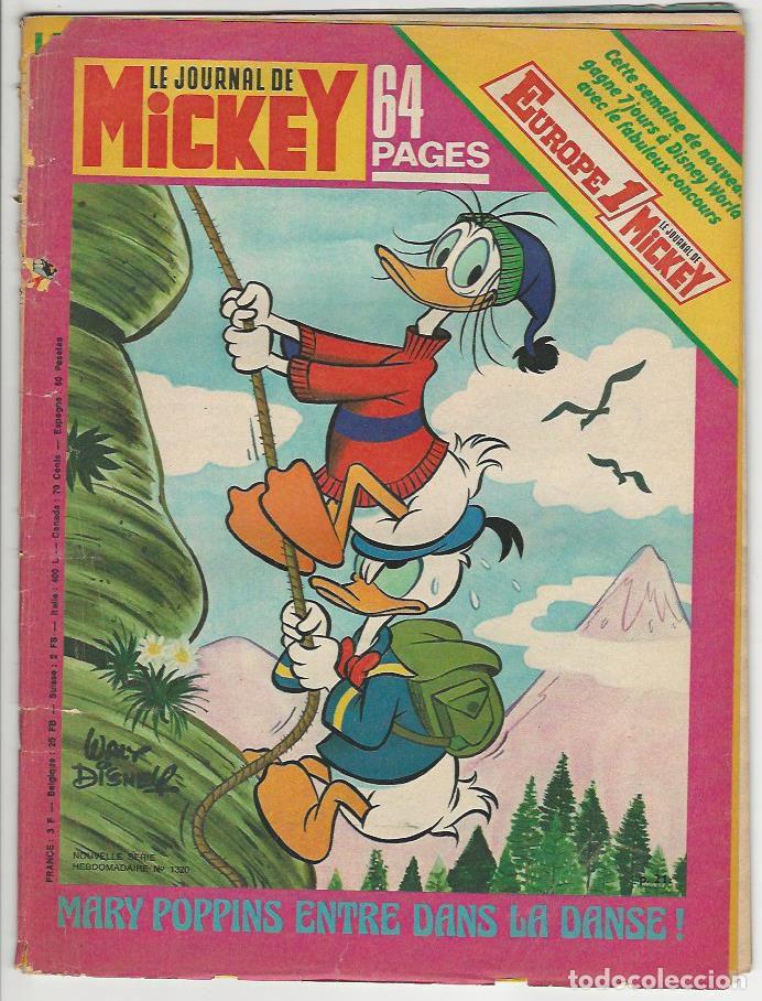 C&oacute;mics: Edi monde. Le journal de Mickey. 1320. - Foto 1
