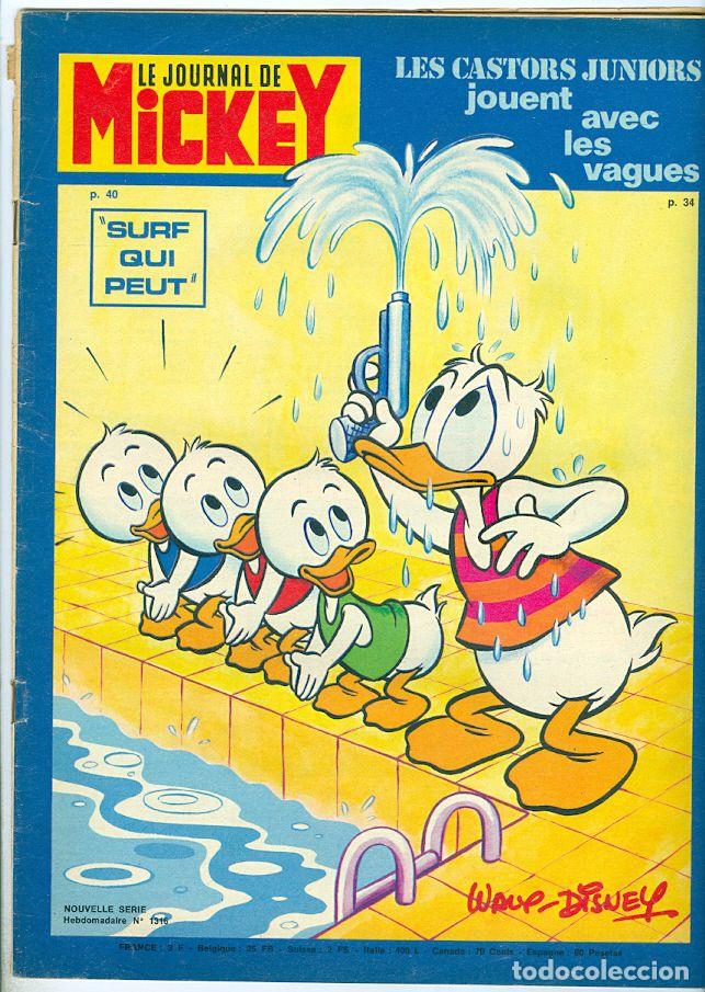 C&oacute;mics: Edi monde. Le journal de Mickey. 1316. - Foto 1