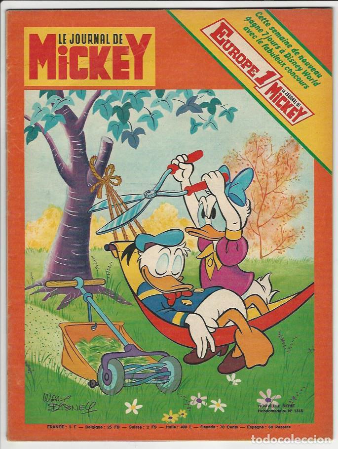 C&oacute;mics: Edi monde. Le journal de Mickey. 1318. - Foto 1