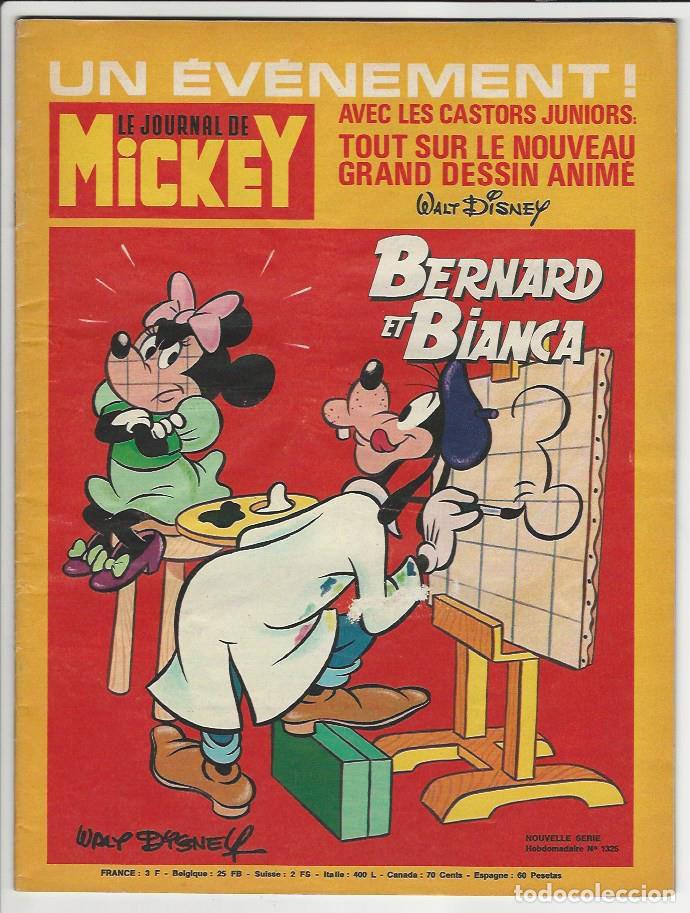 C&oacute;mics: Edi monde. Le journal de Mickey. 1325. - Foto 1