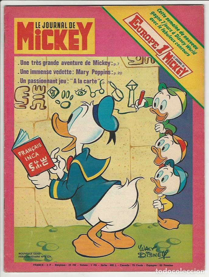 C&oacute;mics: Edi monde. Le journal de Mickey. 1321. - Foto 1