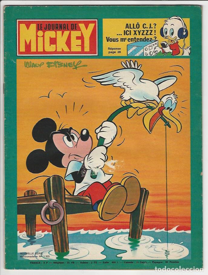 C&oacute;mics: Edi monde. Le journal de Mickey. 1323. - Foto 1