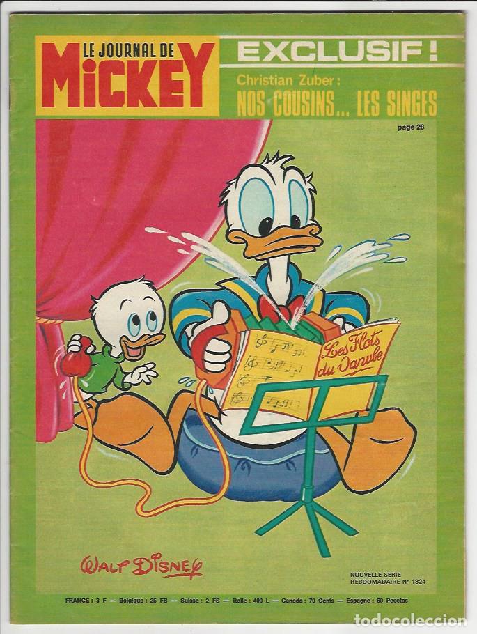 C&oacute;mics: Edi monde. Le journal de Mickey. 1324. - Foto 1