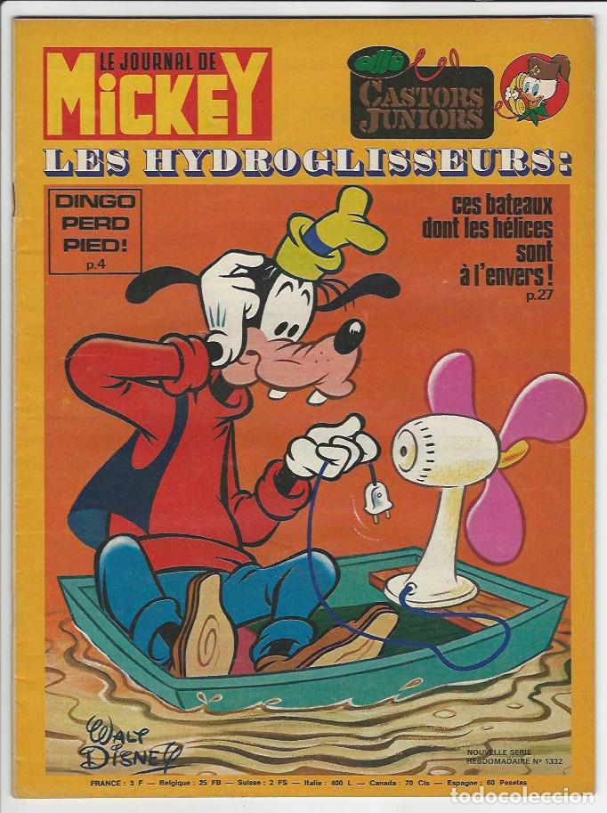 C&oacute;mics: Edi monde. Le journal de Mickey. 1332. - Foto 1