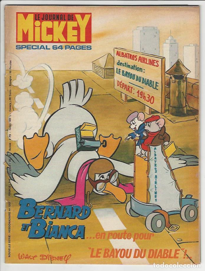 C&oacute;mics: Edi monde. Le journal de Mickey. 1327. - Foto 1