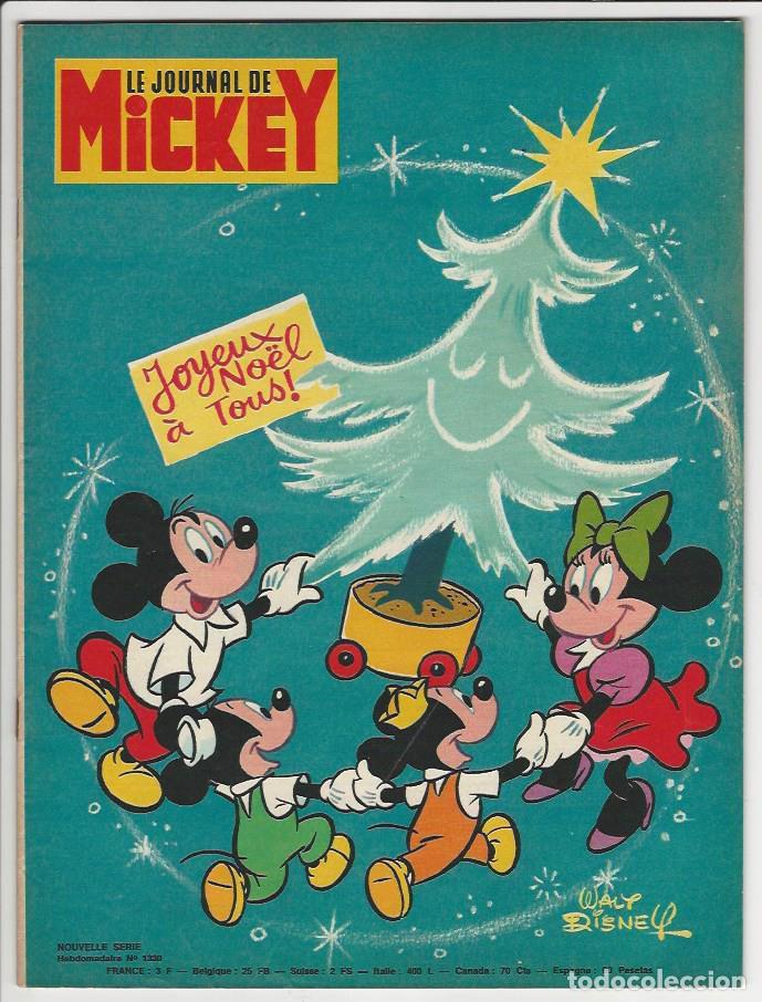 C&oacute;mics: Edi monde. Le journal de Mickey. 1330. - Foto 1