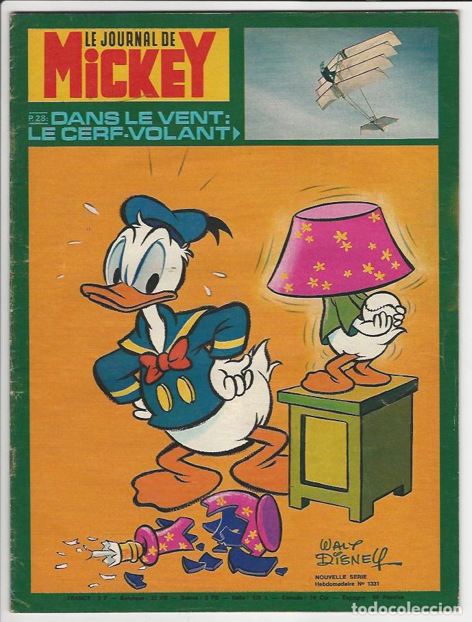C&oacute;mics: Edi monde. Le journal de Mickey. 1331. - Foto 1