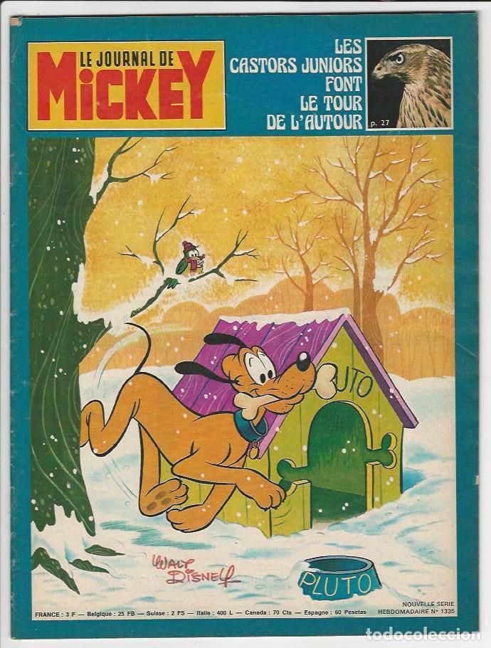 C&oacute;mics: Edi monde. Le journal de Mickey. 1335. - Foto 1