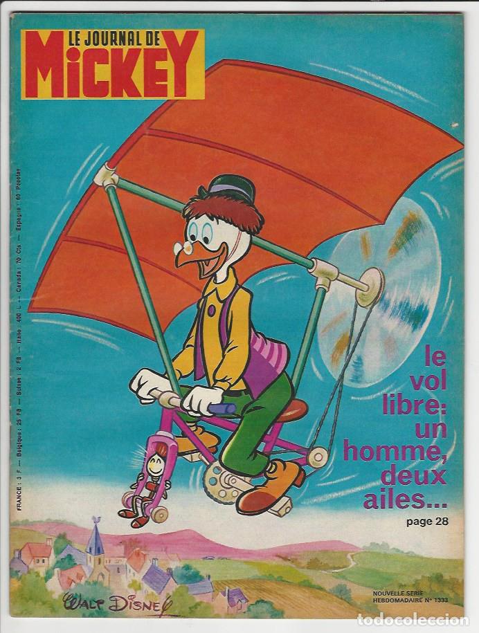 C&oacute;mics: Edi monde. Le journal de Mickey. 1333. - Foto 1