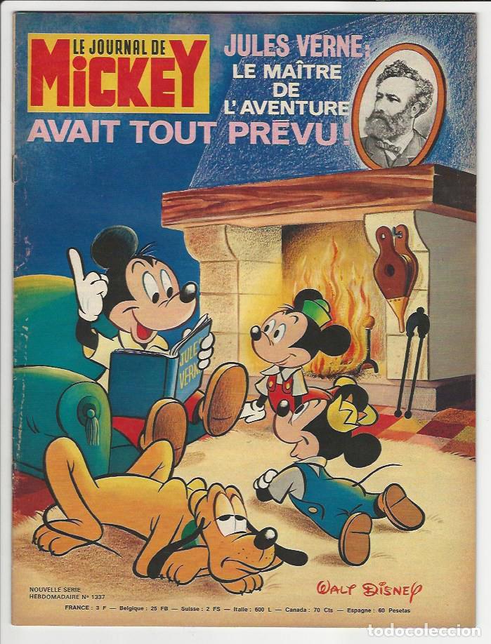 C&oacute;mics: Edi monde. Le journal de Mickey. 1337. - Foto 1