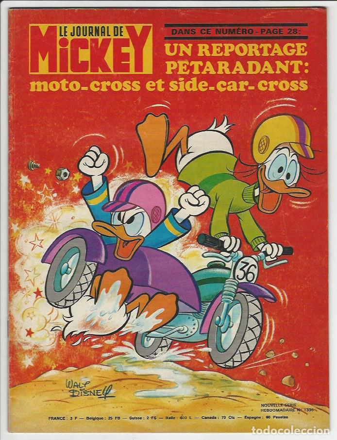 C&oacute;mics: Edi monde. Le journal de Mickey. 1336. - Foto 1