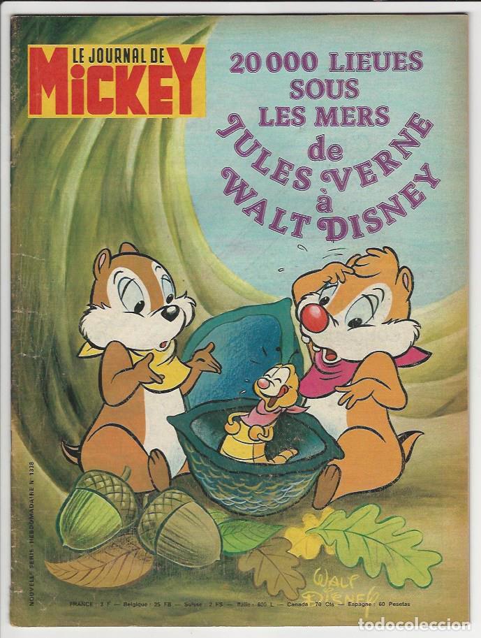 C&oacute;mics: Edi monde. Le journal de Mickey. 1338. - Foto 1