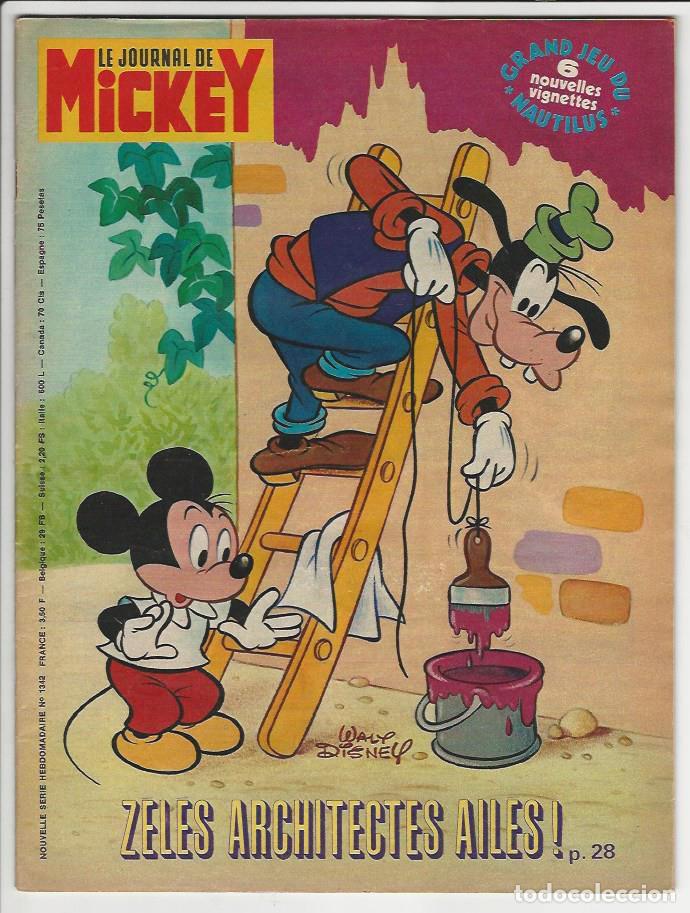 C&oacute;mics: Edi monde. Le journal de Mickey. 1342. - Foto 1