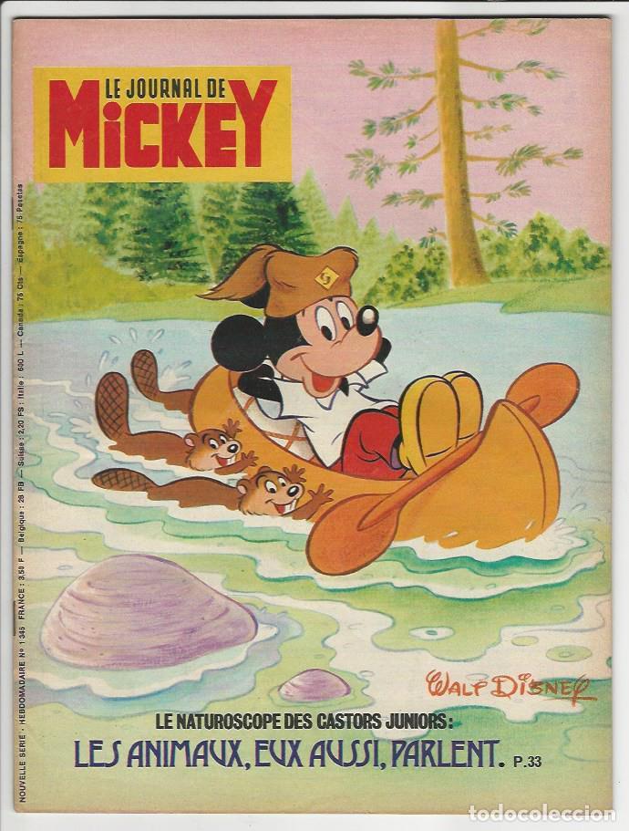 C&oacute;mics: Edi monde. Le journal de Mickey. 1345. - Foto 1