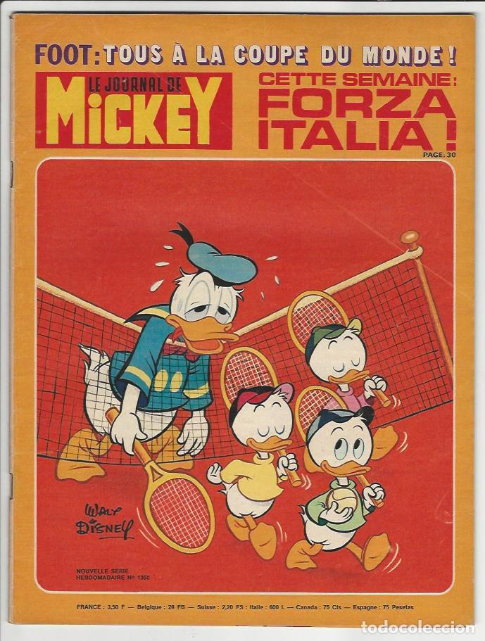 C&oacute;mics: Edi monde. Le journal de Mickey. 1350. - Foto 1