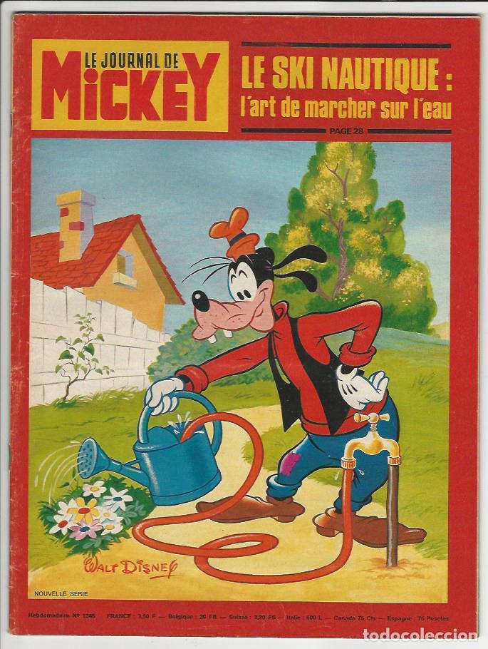 C&oacute;mics: Edi monde. Le journal de Mickey. 1346. - Foto 1