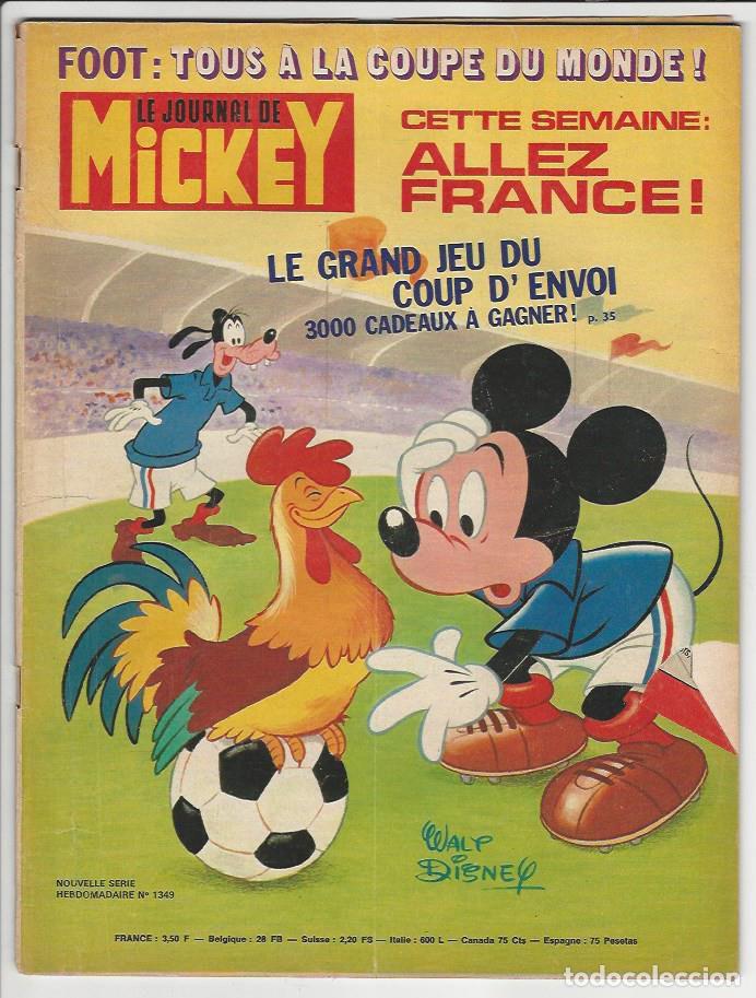 C&oacute;mics: Edi monde. Le journal de Mickey. 1349. - Foto 1