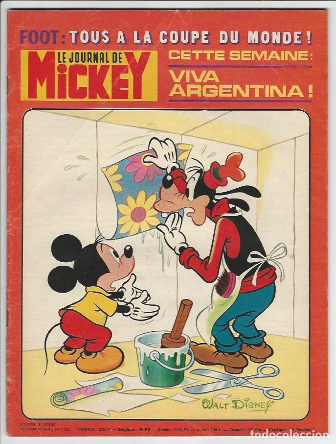 C&oacute;mics: Edi monde. Le journal de Mickey. 1352. - Foto 1
