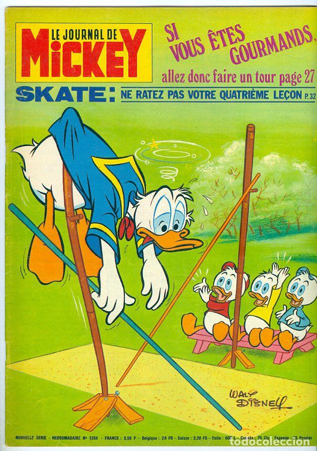 C&oacute;mics: Edi monde. Le journal de Mickey. 1358. - Foto 1