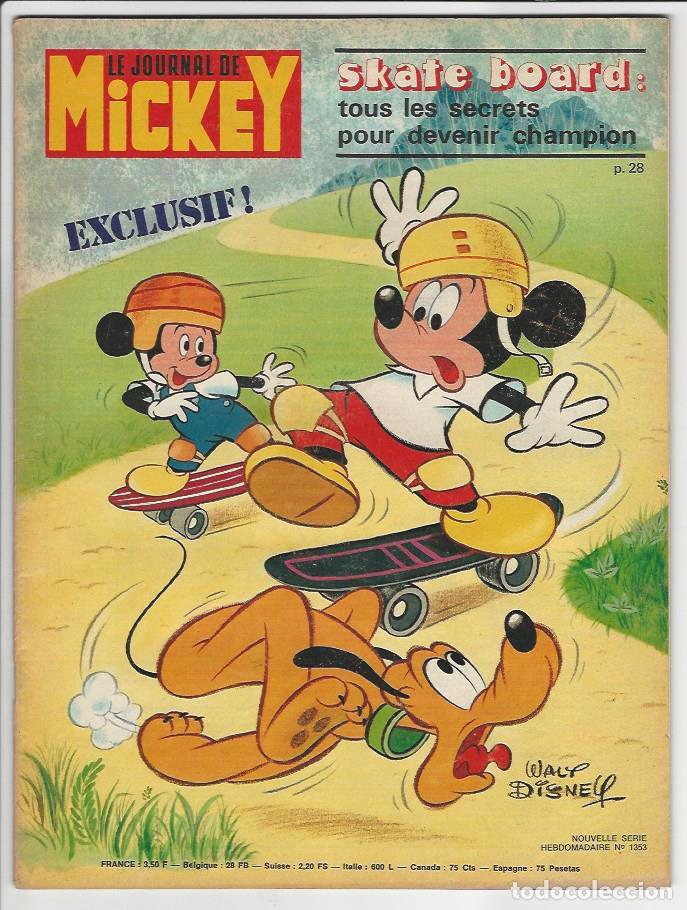 C&oacute;mics: Edi monde. Le journal de Mickey. 1353. - Foto 1