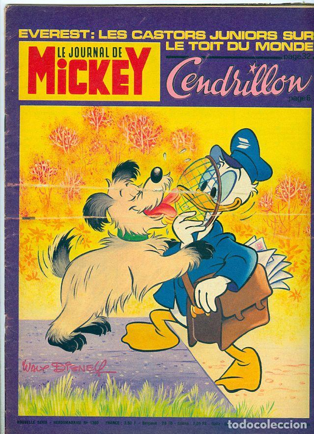 C&oacute;mics: Edi monde. Le journal de Mickey. 1360. - Foto 1