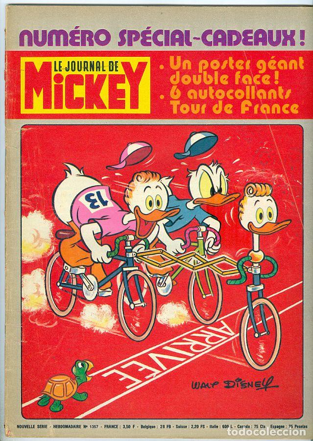 C&oacute;mics: Edi monde. Le journal de Mickey. 1357. - Foto 1