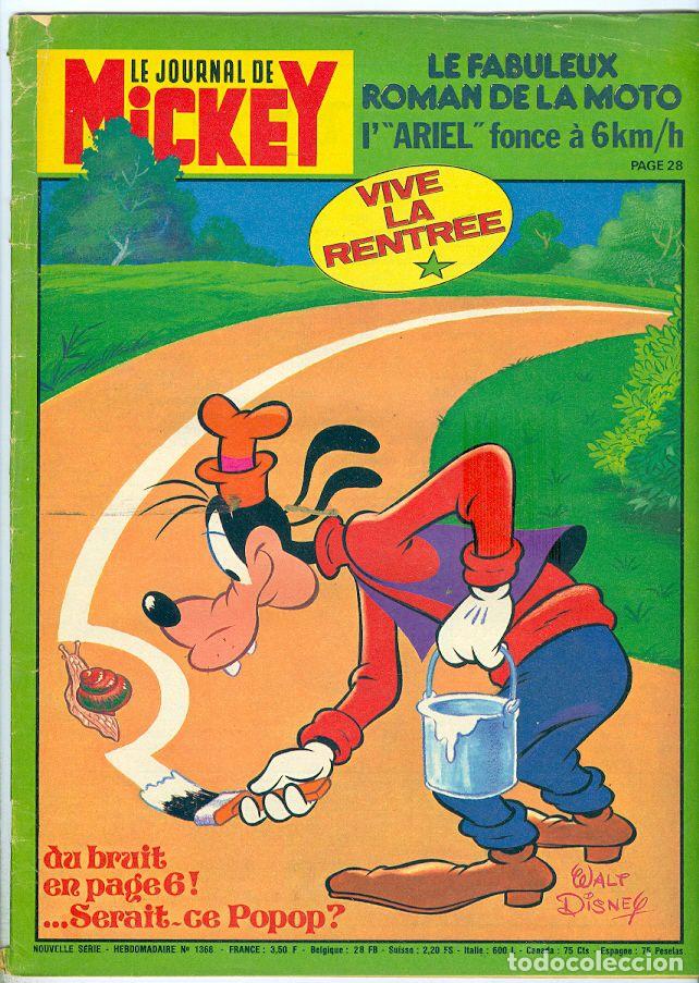 C&oacute;mics: Edi monde. Le journal de Mickey. 1368. - Foto 1