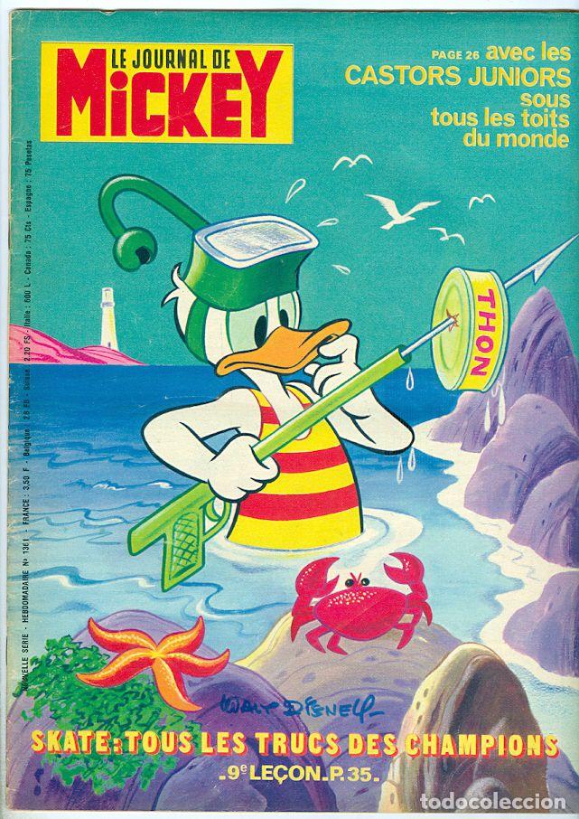 C&oacute;mics: Edi monde. Le journal de Mickey. 1361. - Foto 1